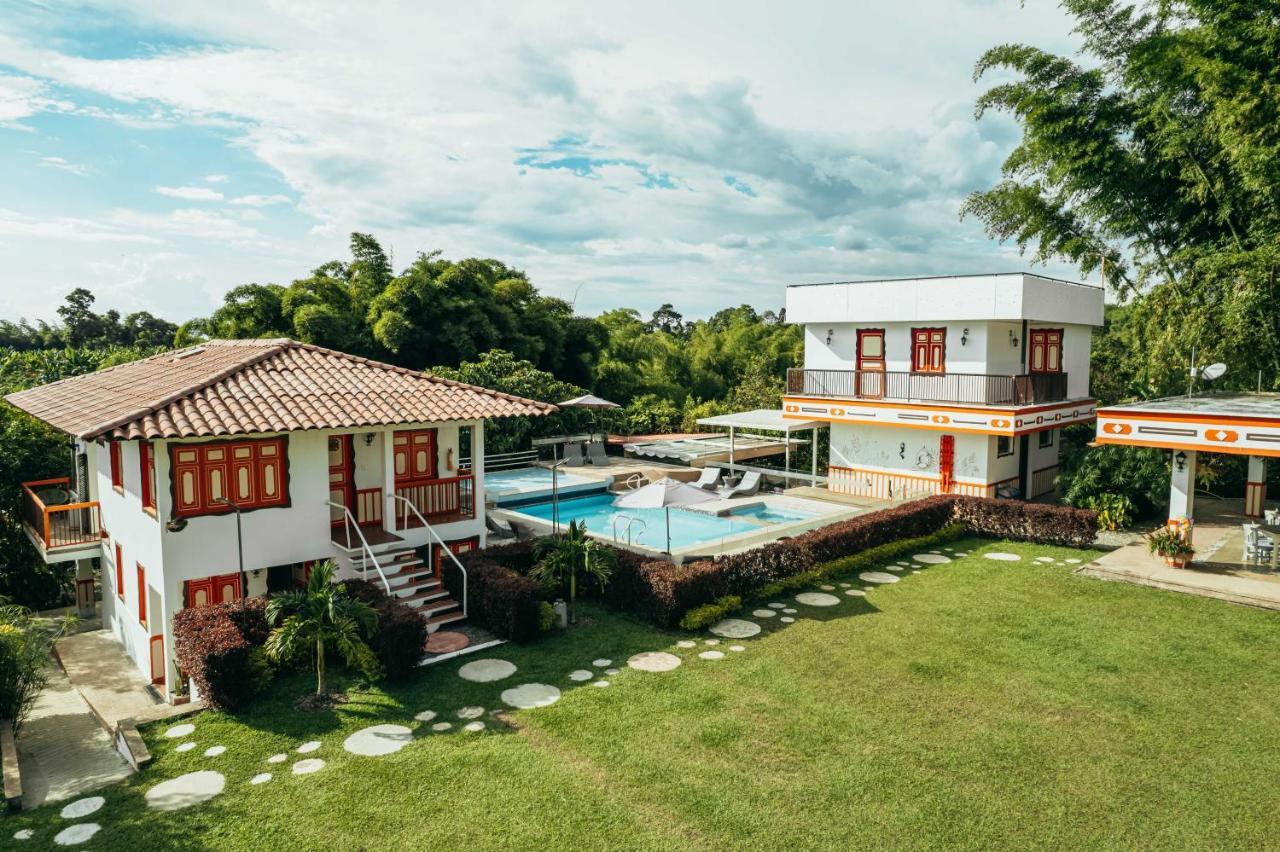 Hotel Terra Tacuara El Caimo エクステリア 写真