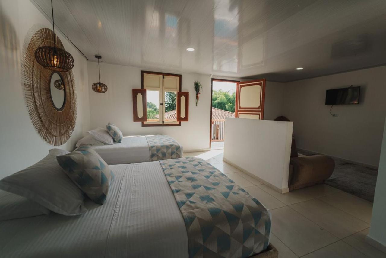 Hotel Terra Tacuara El Caimo エクステリア 写真