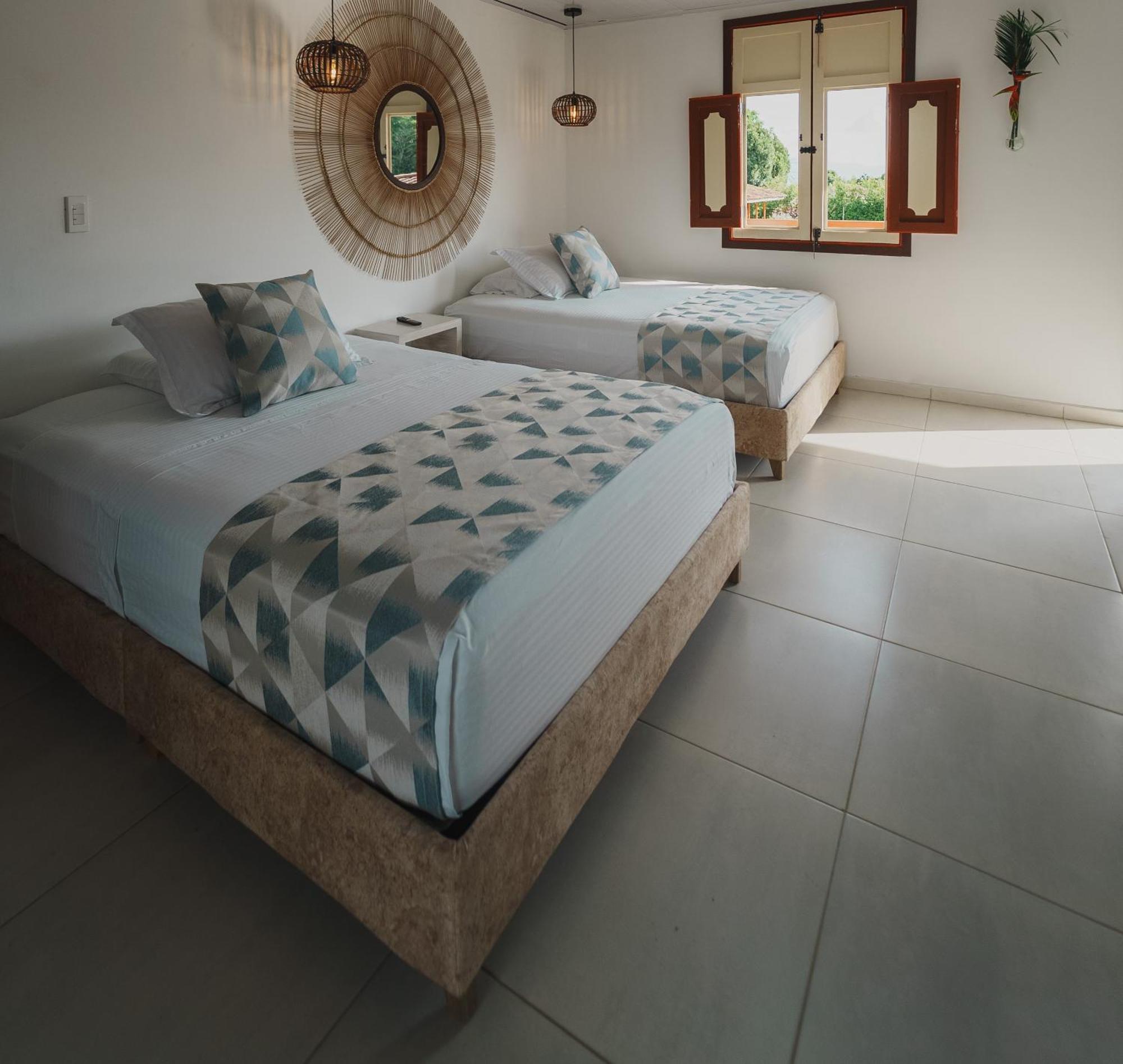Hotel Terra Tacuara El Caimo エクステリア 写真