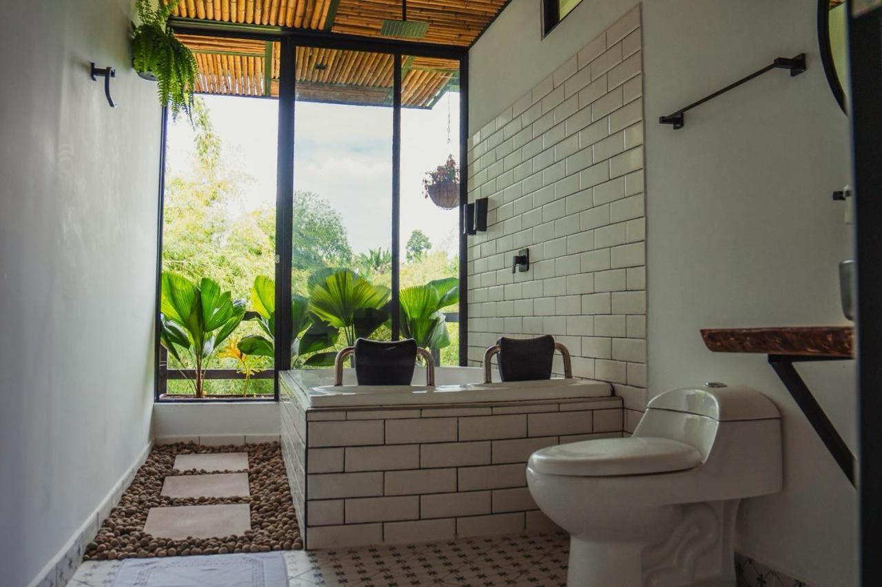Hotel Terra Tacuara El Caimo エクステリア 写真