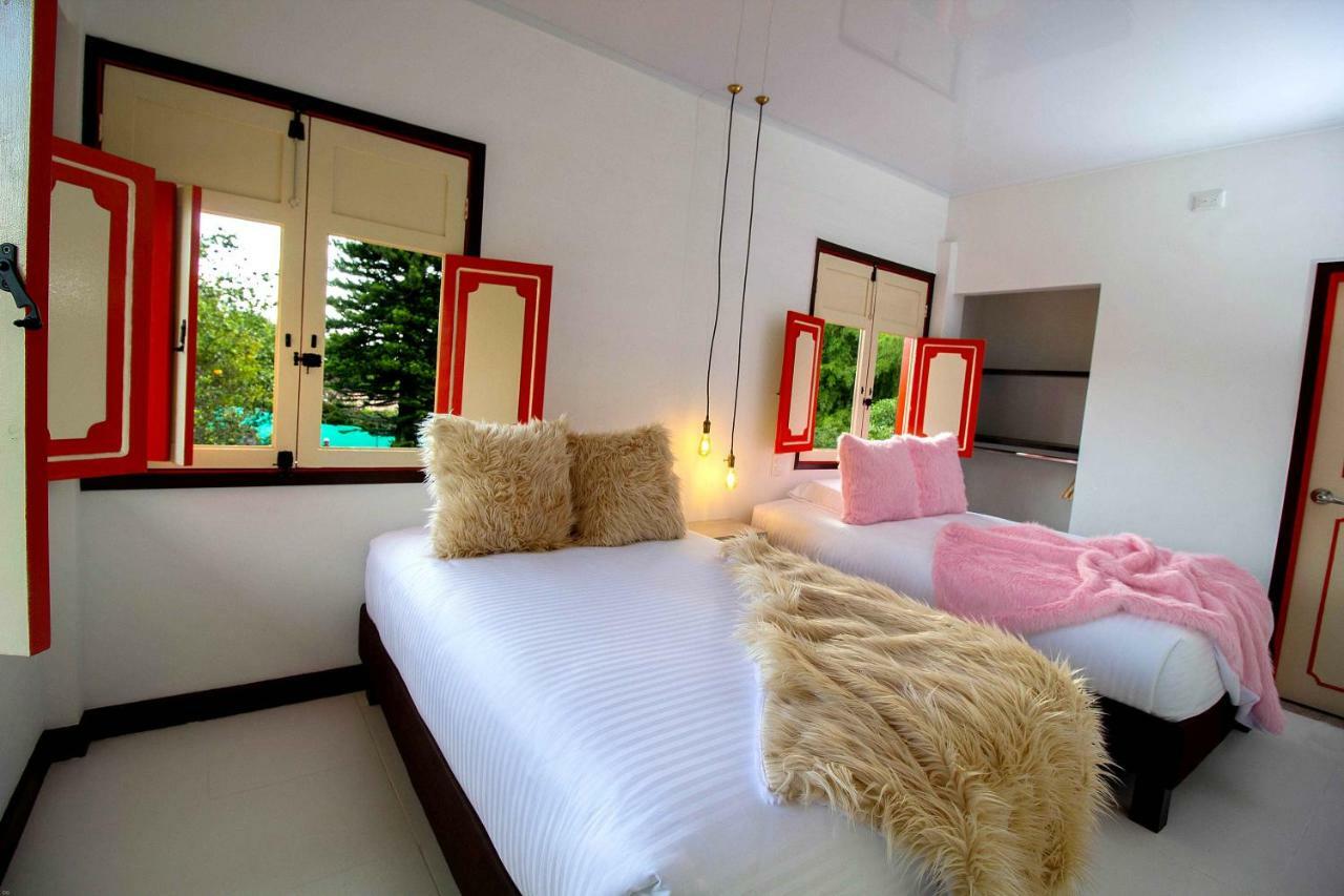 Hotel Terra Tacuara El Caimo エクステリア 写真