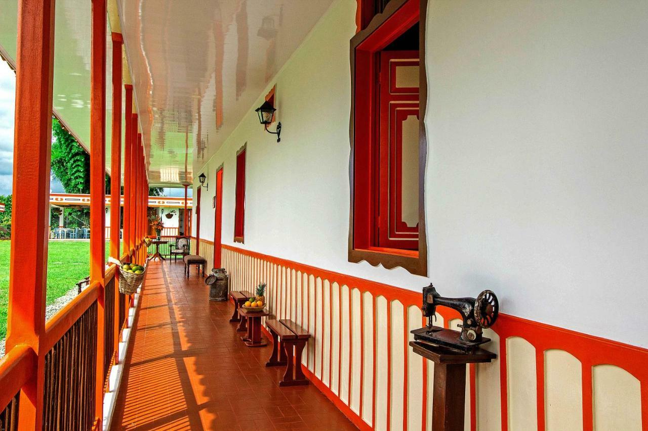Hotel Terra Tacuara El Caimo エクステリア 写真